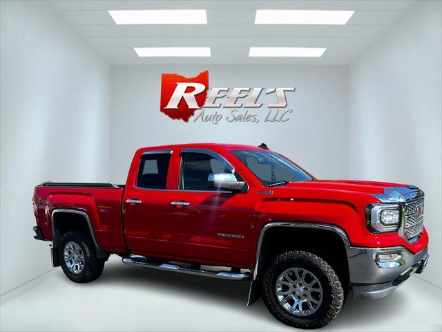 used 2018 GMC Sierra 1500 car, priced at $27,500