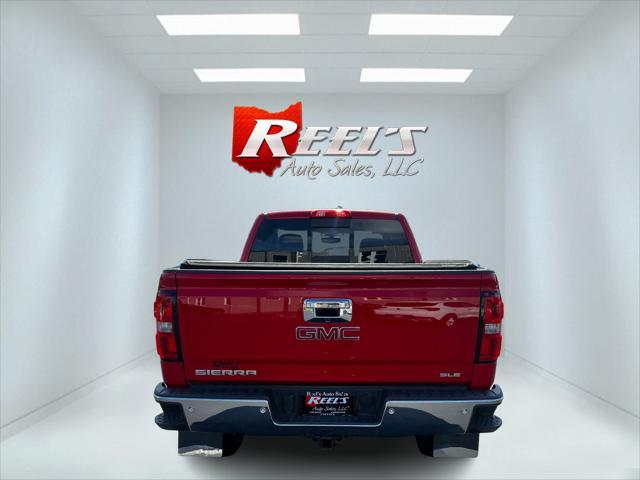 used 2018 GMC Sierra 1500 car, priced at $27,500