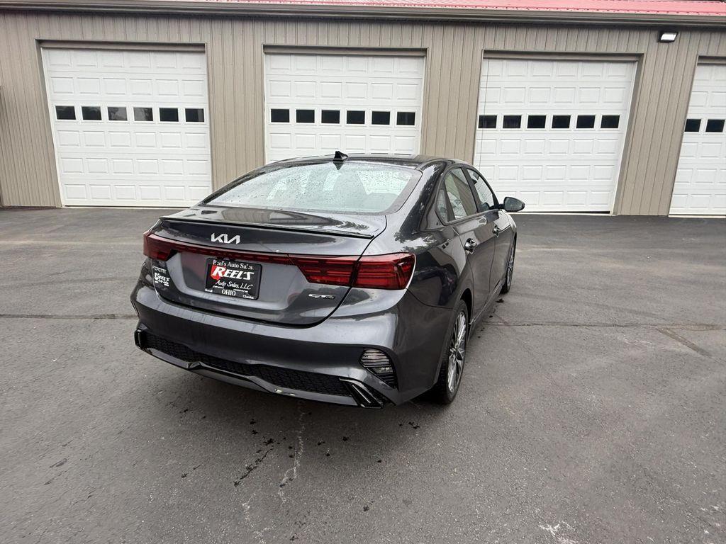 used 2023 Kia Forte car, priced at $21,000