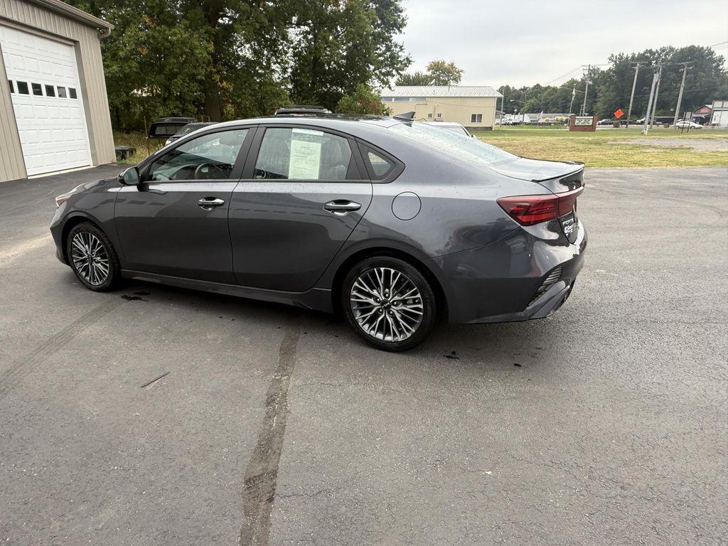 used 2023 Kia Forte car, priced at $21,000