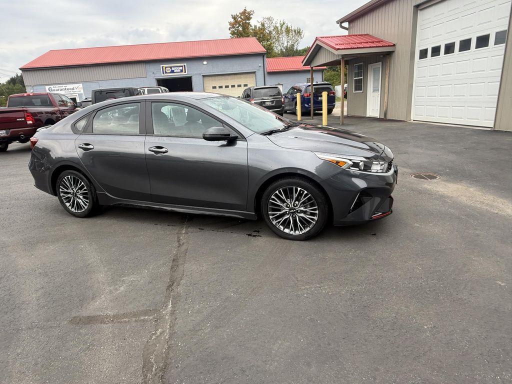 used 2023 Kia Forte car, priced at $21,000