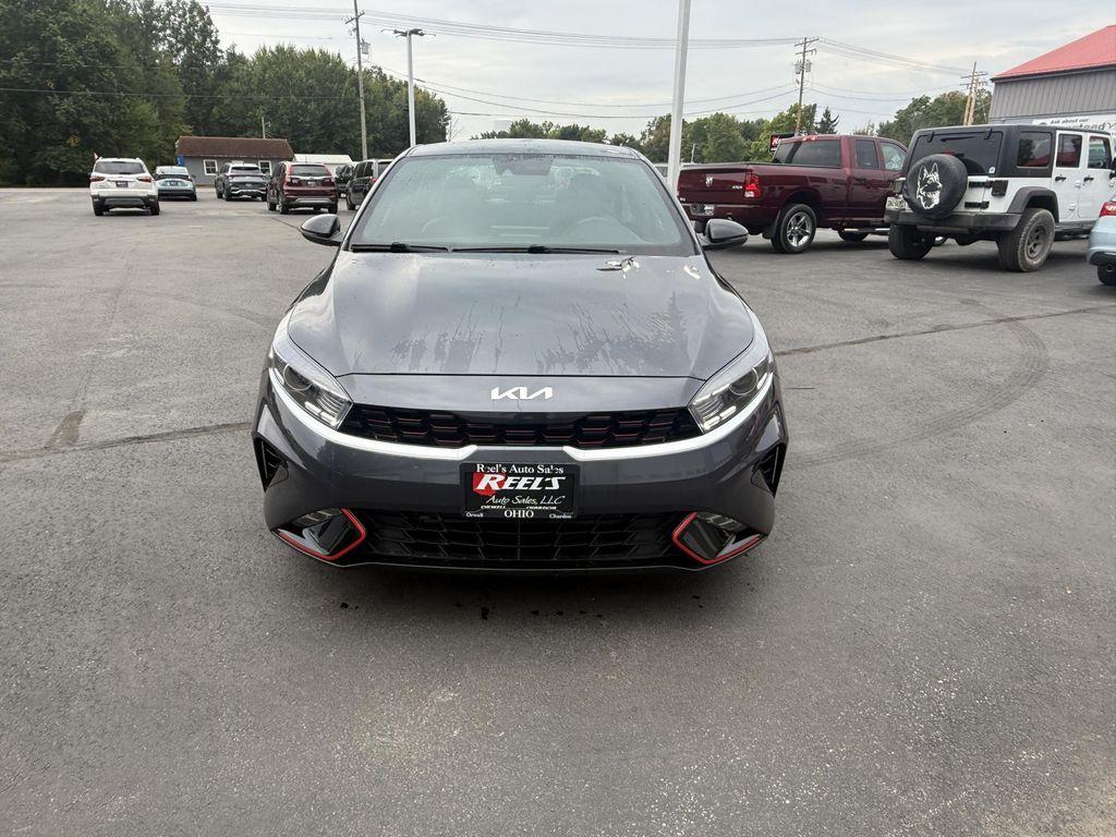 used 2023 Kia Forte car, priced at $21,000