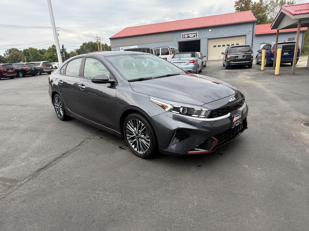 used 2023 Kia Forte car, priced at $21,000
