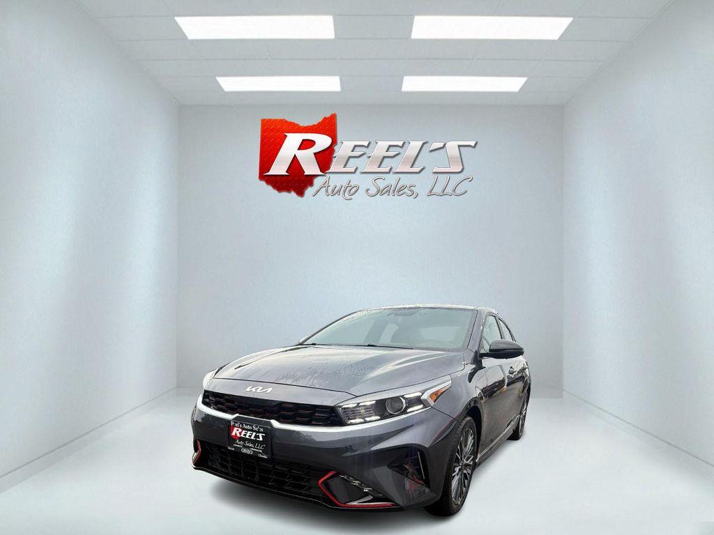 used 2023 Kia Forte car, priced at $21,000