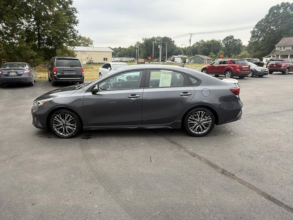 used 2023 Kia Forte car, priced at $21,000