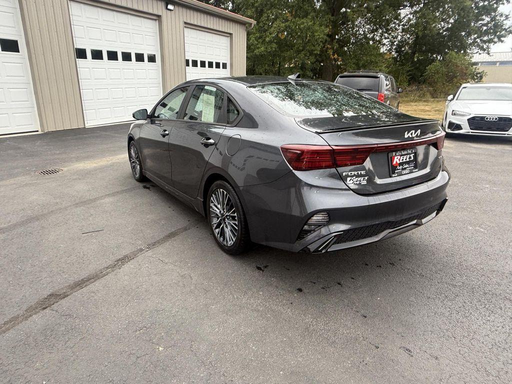 used 2023 Kia Forte car, priced at $21,000