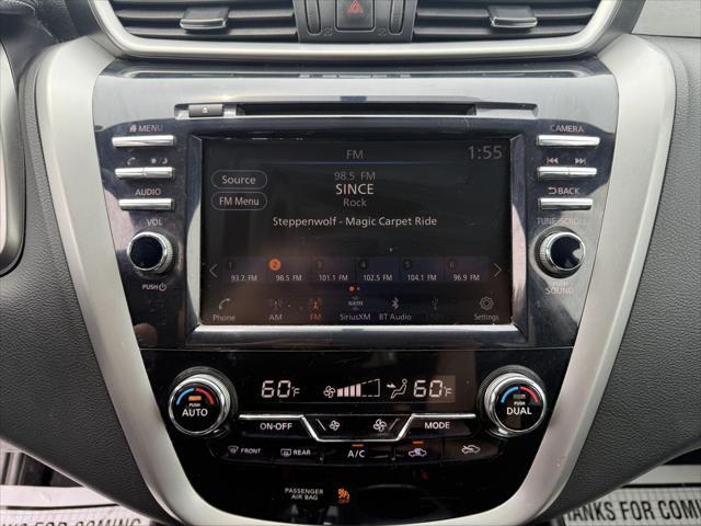 used 2019 Nissan Murano car, priced at $18,750