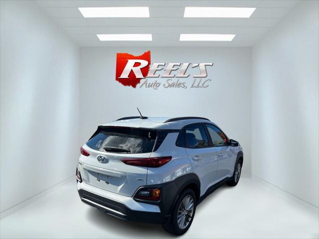 used 2019 Hyundai Kona car, priced at $16,890