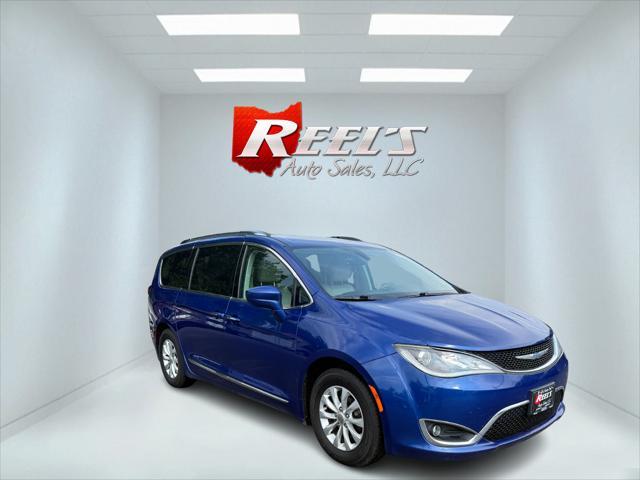 used 2018 Chrysler Pacifica car, priced at $12,900