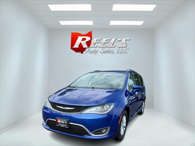 used 2018 Chrysler Pacifica car, priced at $12,900