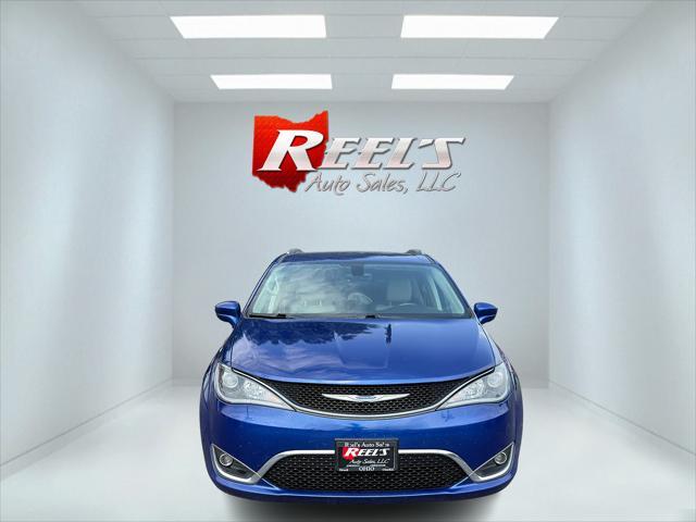 used 2018 Chrysler Pacifica car, priced at $12,900