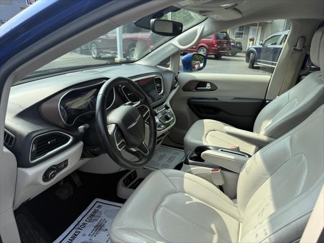 used 2018 Chrysler Pacifica car, priced at $12,900
