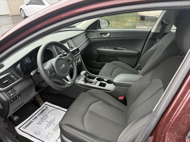 used 2017 Kia Optima car, priced at $11,998