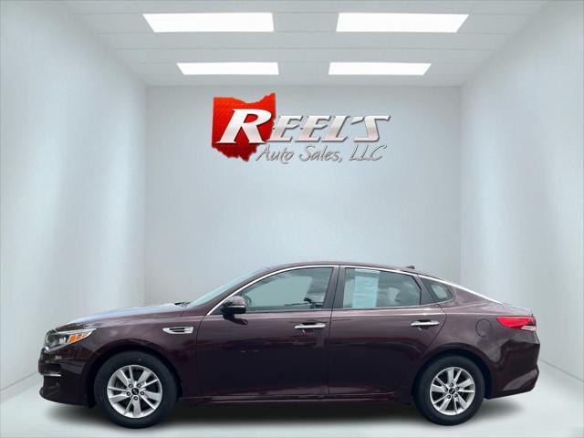 used 2017 Kia Optima car, priced at $11,998