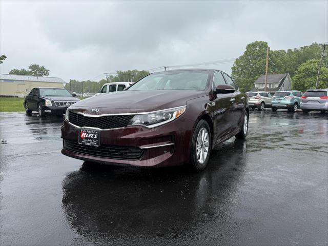 used 2017 Kia Optima car, priced at $11,998