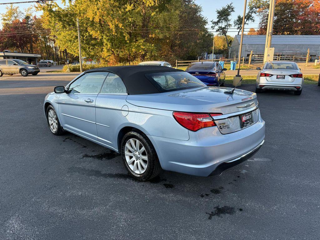 used 2012 Chrysler 200 car, priced at $8,995