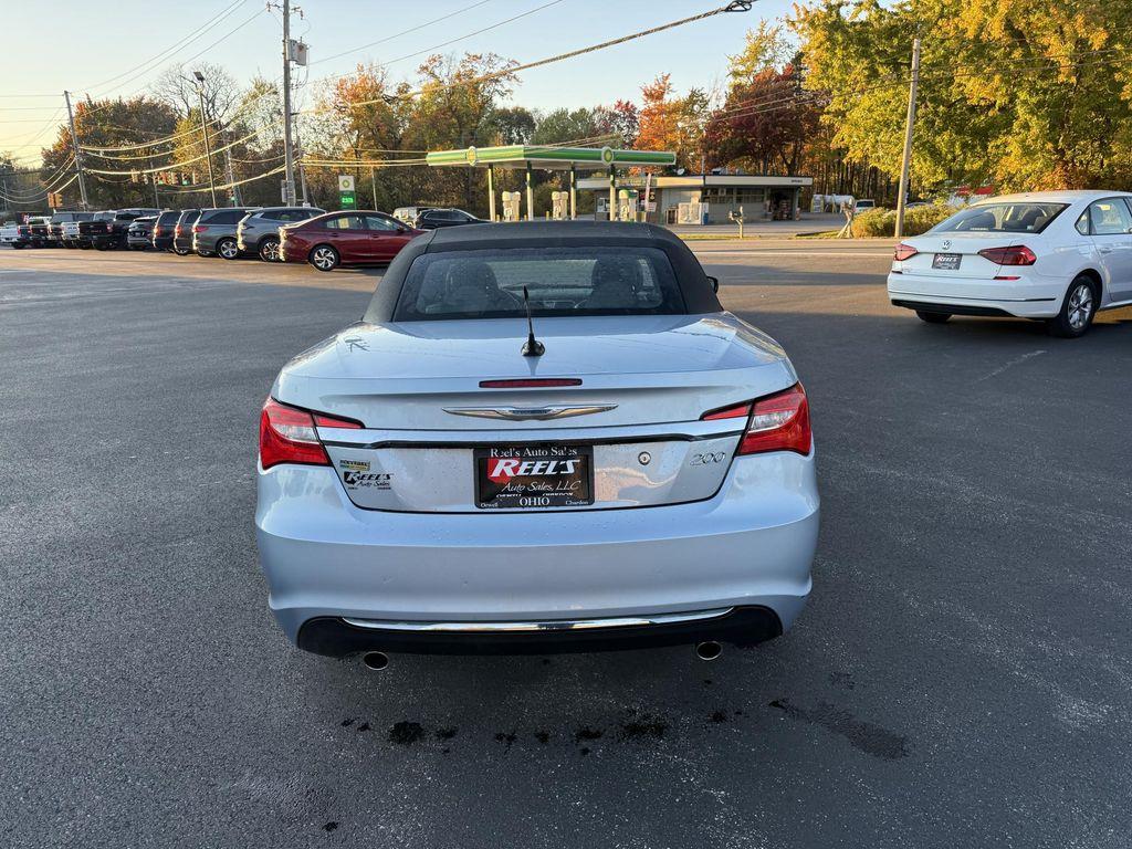 used 2012 Chrysler 200 car, priced at $8,995