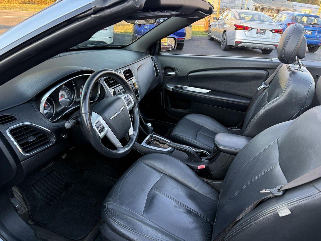 used 2012 Chrysler 200 car, priced at $8,995