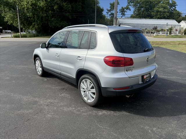 used 2016 Volkswagen Tiguan car, priced at $12,600
