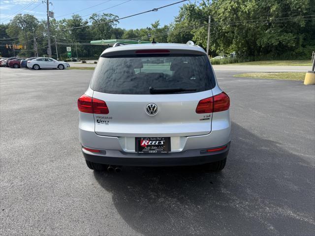 used 2016 Volkswagen Tiguan car, priced at $12,600