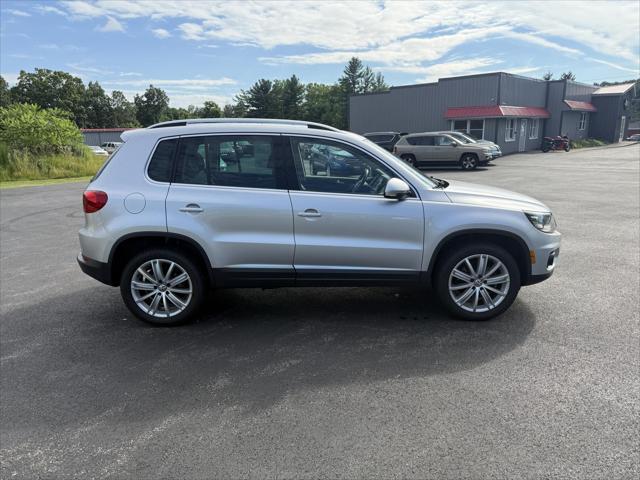 used 2016 Volkswagen Tiguan car, priced at $12,600
