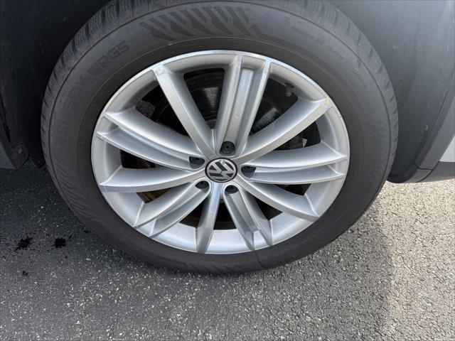 used 2016 Volkswagen Tiguan car, priced at $12,600