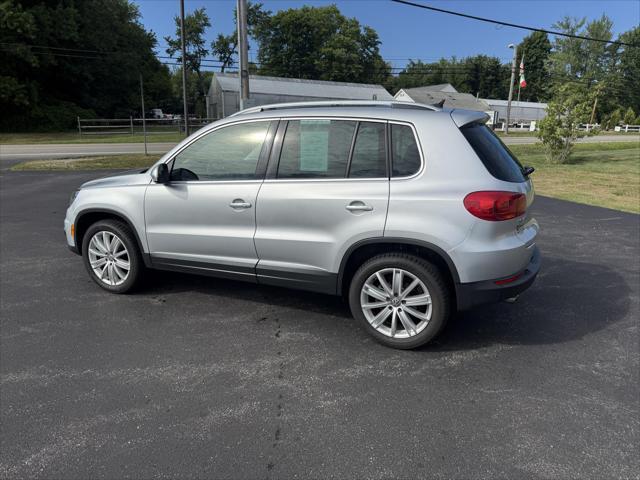 used 2016 Volkswagen Tiguan car, priced at $12,600