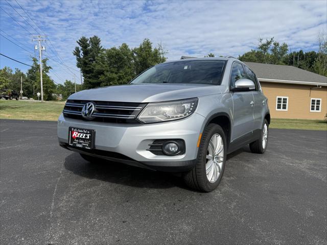 used 2016 Volkswagen Tiguan car, priced at $12,600
