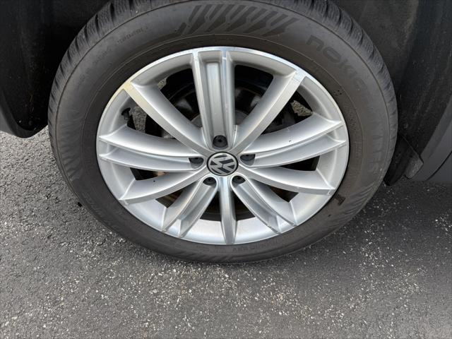 used 2016 Volkswagen Tiguan car, priced at $12,600