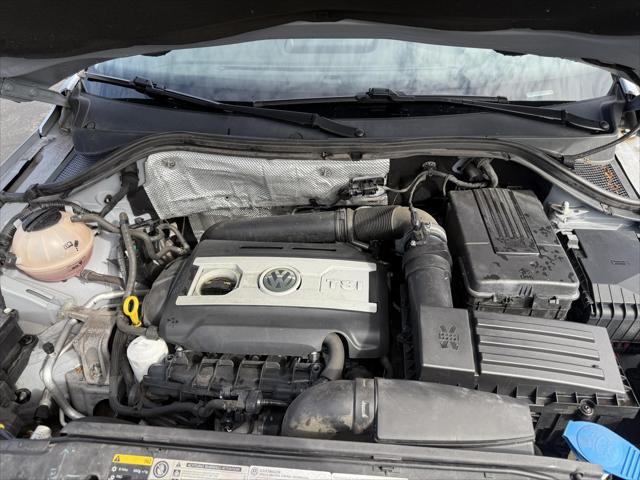 used 2016 Volkswagen Tiguan car, priced at $12,600