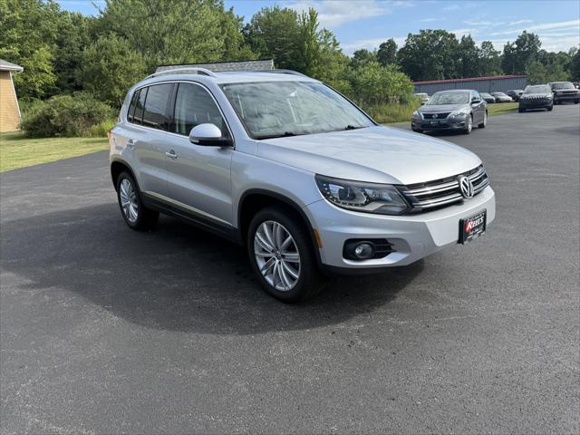 used 2016 Volkswagen Tiguan car, priced at $12,600