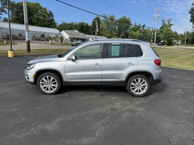 used 2016 Volkswagen Tiguan car, priced at $12,600