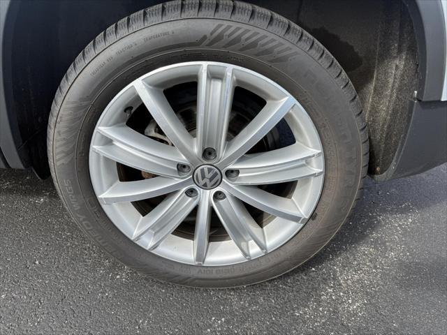 used 2016 Volkswagen Tiguan car, priced at $12,600