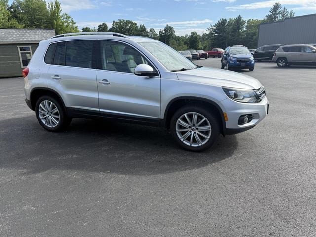 used 2016 Volkswagen Tiguan car, priced at $12,600