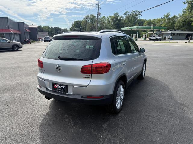 used 2016 Volkswagen Tiguan car, priced at $12,600