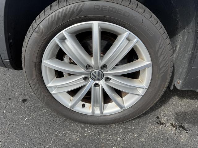 used 2016 Volkswagen Tiguan car, priced at $12,600