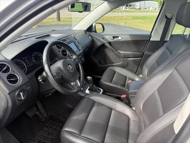used 2016 Volkswagen Tiguan car, priced at $12,600