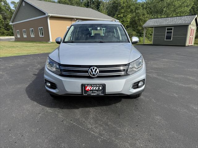 used 2016 Volkswagen Tiguan car, priced at $12,600