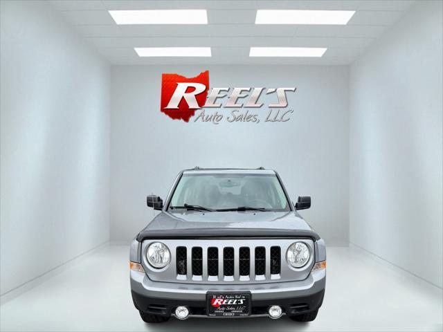 used 2017 Jeep Patriot car, priced at $11,995