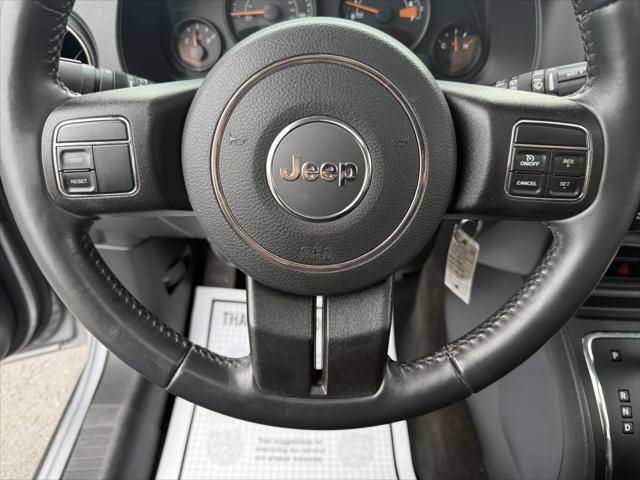 used 2017 Jeep Patriot car, priced at $11,995