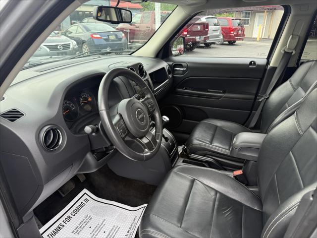 used 2017 Jeep Patriot car, priced at $11,995