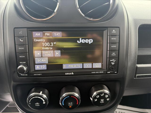 used 2017 Jeep Patriot car, priced at $11,995