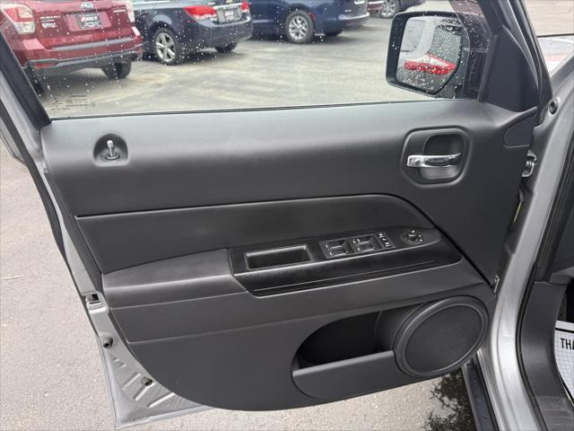 used 2017 Jeep Patriot car, priced at $11,995