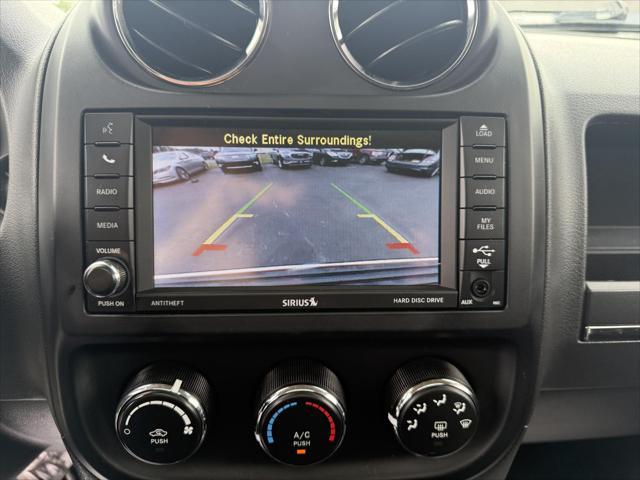 used 2017 Jeep Patriot car, priced at $11,995