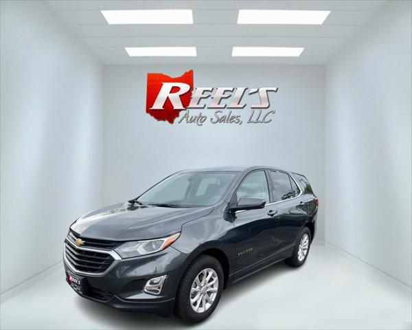 used 2020 Chevrolet Equinox car, priced at $16,995