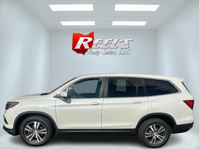 used 2016 Honda Pilot car, priced at $16,998