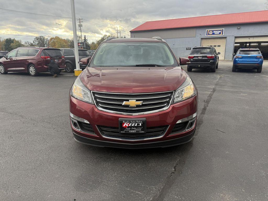 used 2017 Chevrolet Traverse car, priced at $13,995