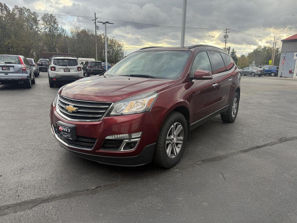 used 2017 Chevrolet Traverse car, priced at $13,995