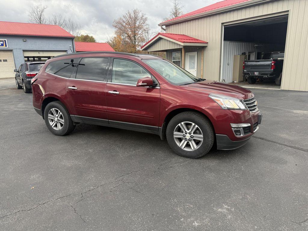 used 2017 Chevrolet Traverse car, priced at $13,995