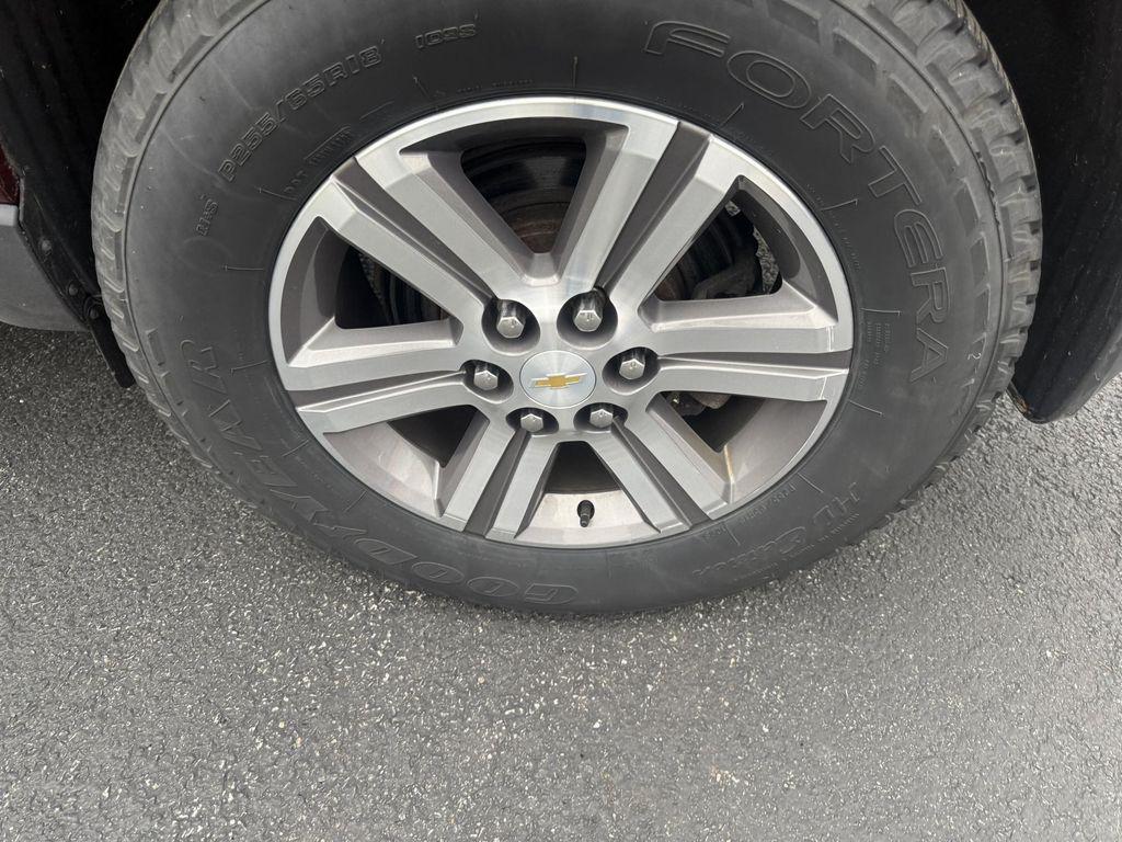 used 2017 Chevrolet Traverse car, priced at $13,995